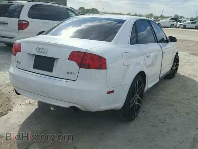 2008 AUDI A4 - VIN: WAUAF78E38A059185 - Фото 4