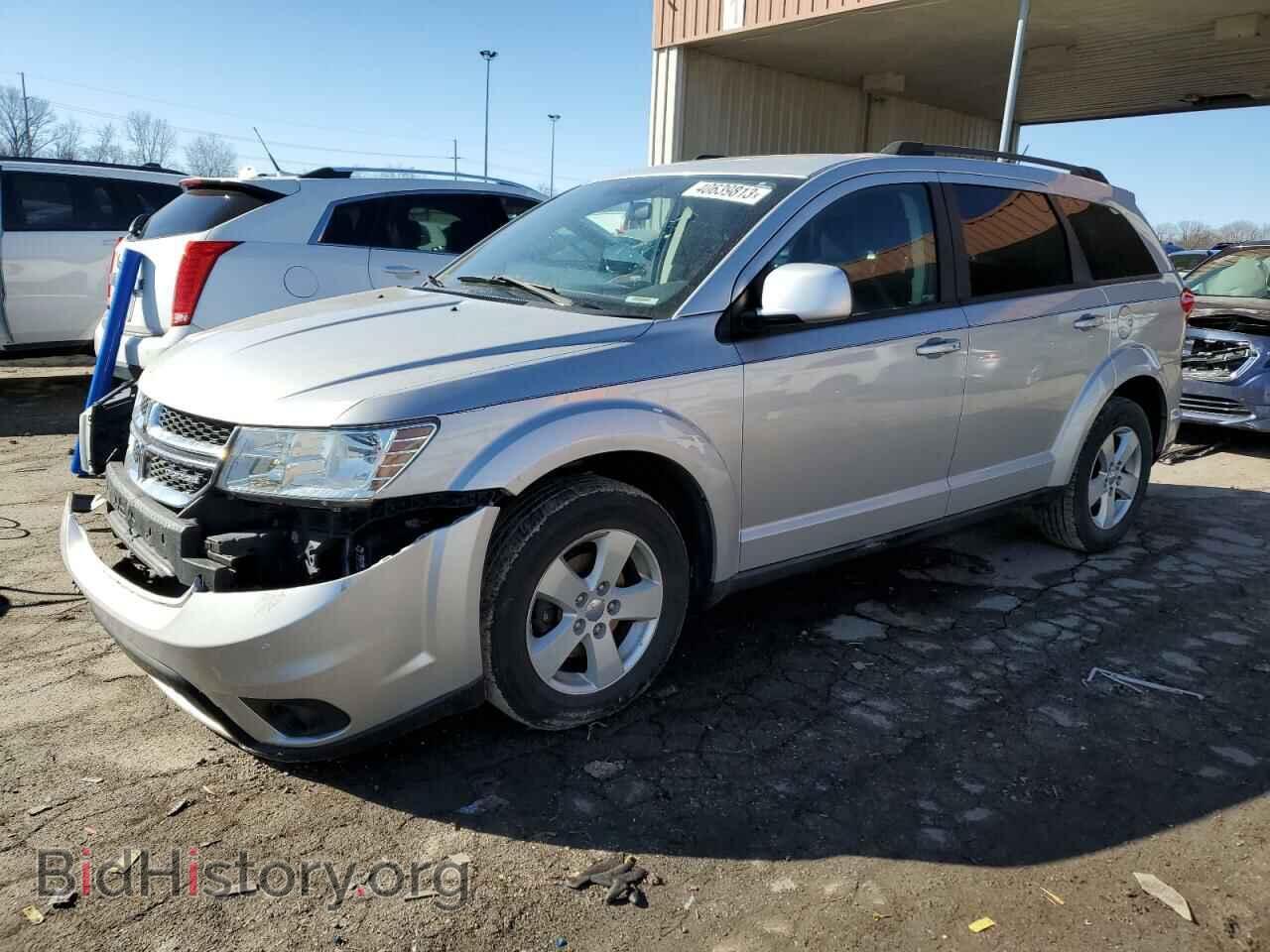 Фотография 3C4PDCBG1CT204506 - DODGE JOURNEY 2012