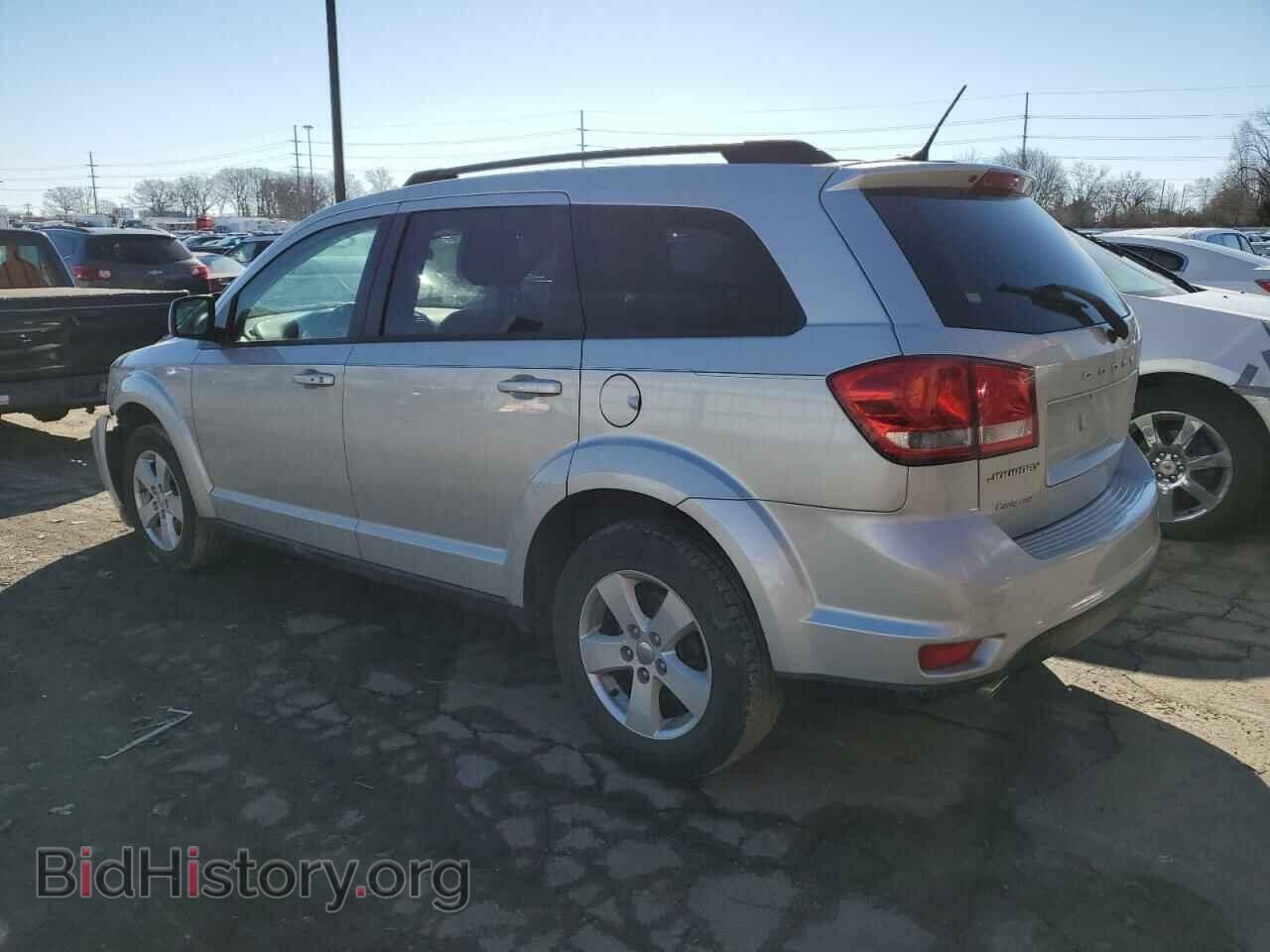 2012 DODGE JOURNEY - VIN: 3C4PDCBG1CT204506 - Фото 2
