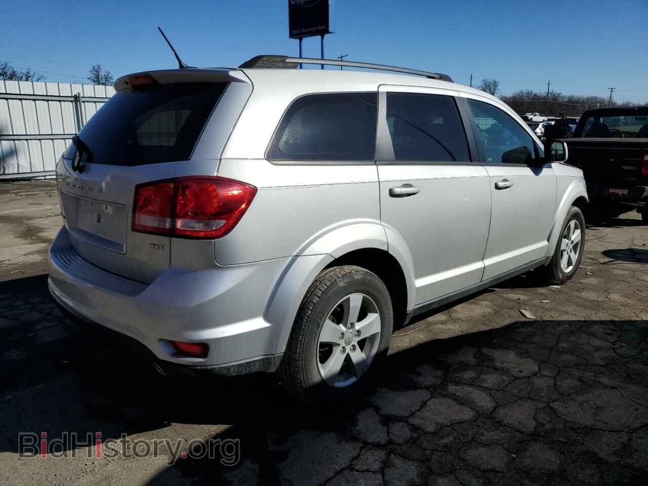 2012 DODGE JOURNEY - VIN: 3C4PDCBG1CT204506 - Фото 3