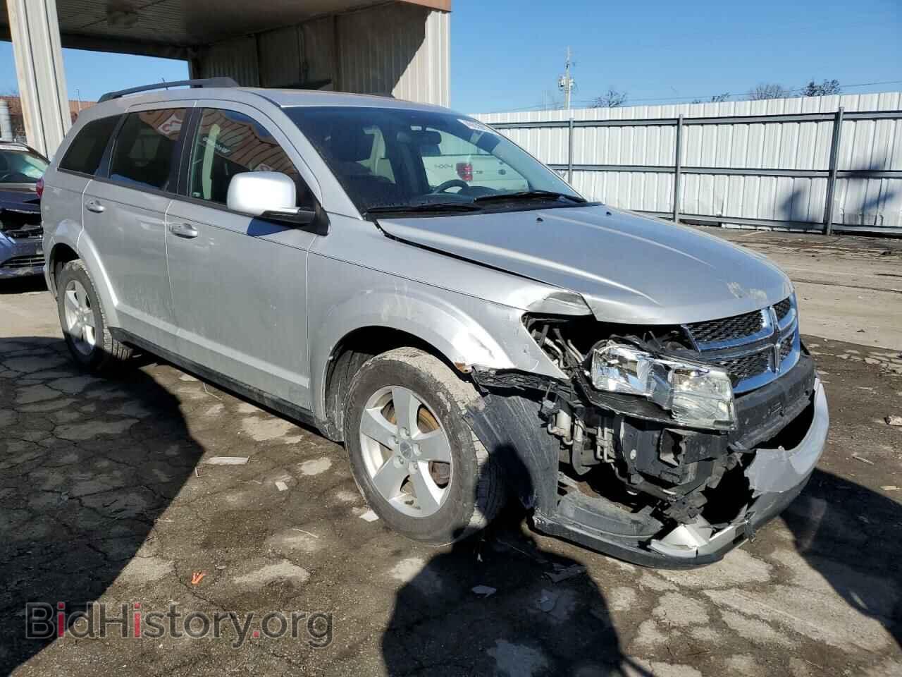2012 DODGE JOURNEY - VIN: 3C4PDCBG1CT204506 - Фото 4