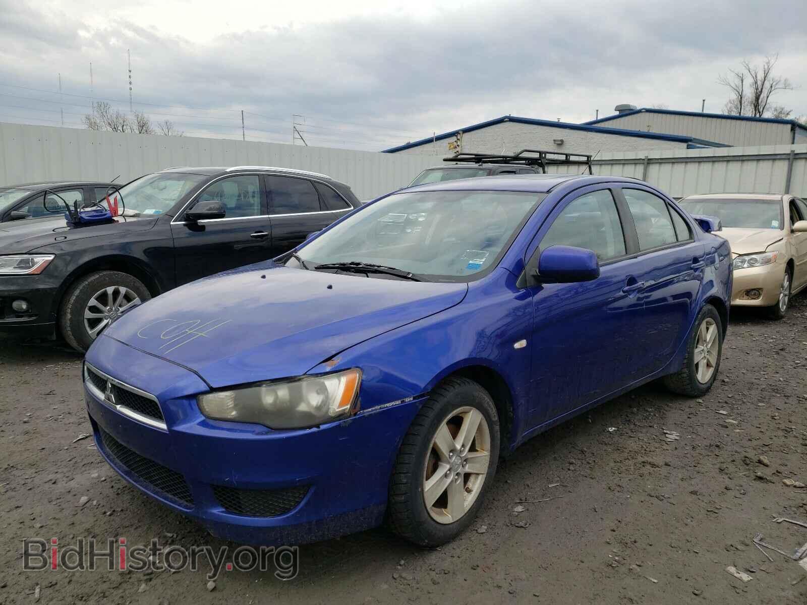 2008 MITSUBISHI LANCER - VIN: JA3AU26UX8U037980 - Фото 2