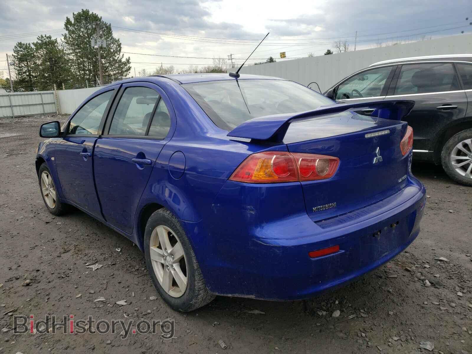 2008 MITSUBISHI LANCER - VIN: JA3AU26UX8U037980 - Фото 3