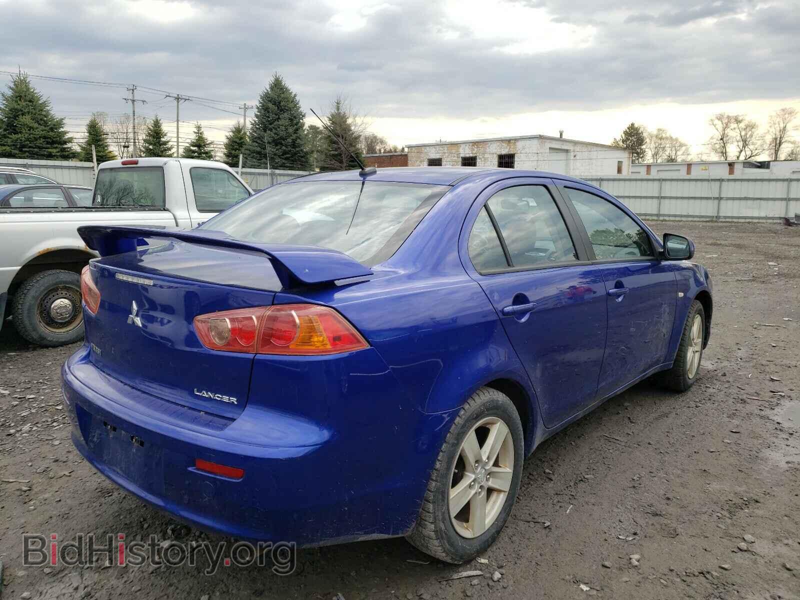 2008 MITSUBISHI LANCER - VIN: JA3AU26UX8U037980 - Фото 4