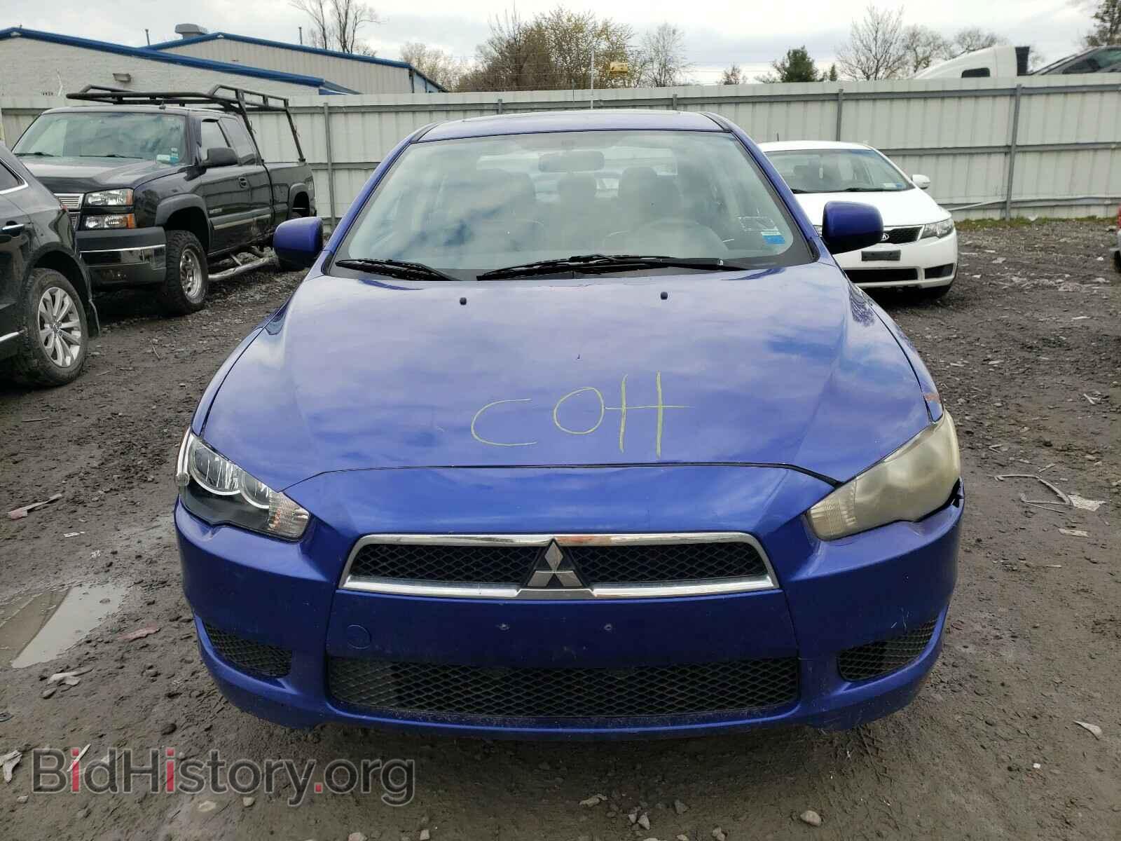 2008 MITSUBISHI LANCER - VIN: JA3AU26UX8U037980 - Фото 7