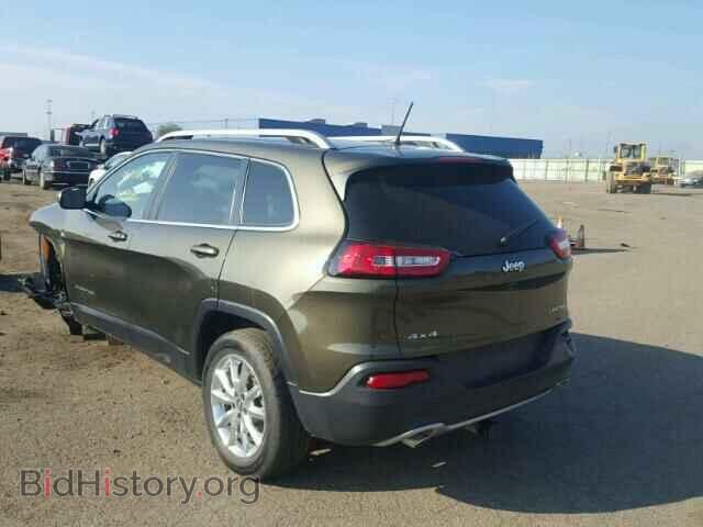 2014 JEEP CHEROKEE - VIN: 1C4PJMDS2EW280572 - Photo 3