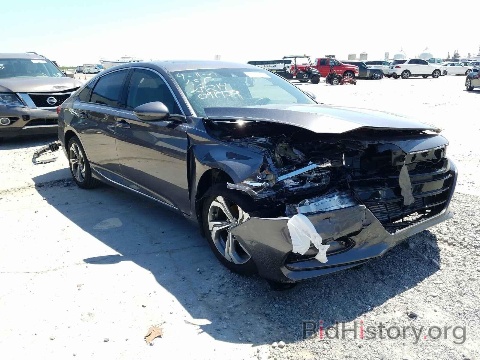 Photo 1HGCV1F5XKA091929 - HONDA ACCORD 2019