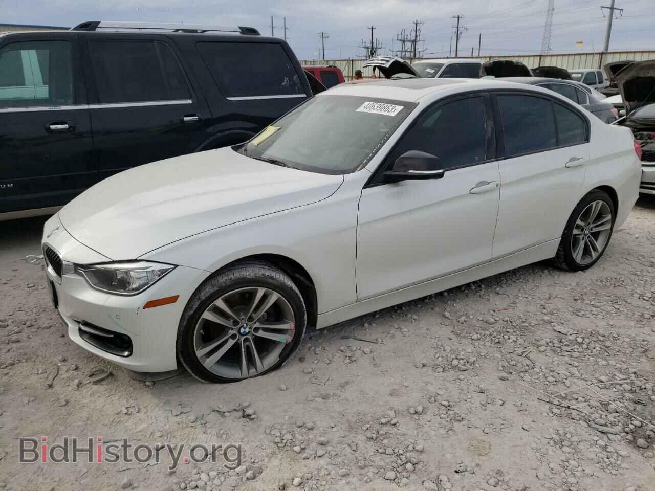 Photo WBA3B3C52EJ979129 - BMW 3 SERIES 2014