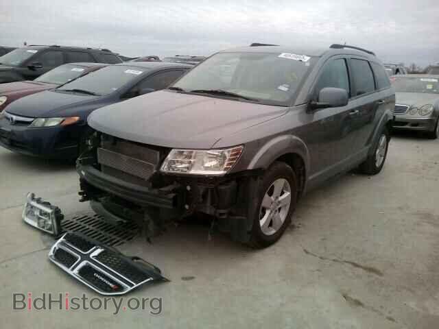 2012 DODGE JOURNEY - VIN: 3C4PDDBGXCT246369 - Фото 2