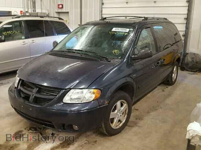 2007 DODGE CARAVAN - VIN: 2D4GP44L37R186688 - Фото 2