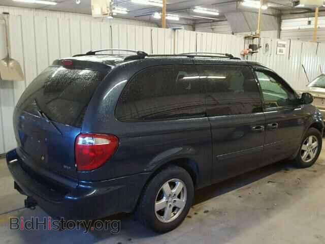 2007 DODGE CARAVAN - VIN: 2D4GP44L37R186688 - Фото 4