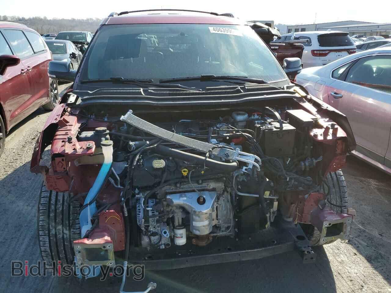 2019 FORD EXPLORER - VIN: 1FM5K7D84KGA72222 - Photo 5