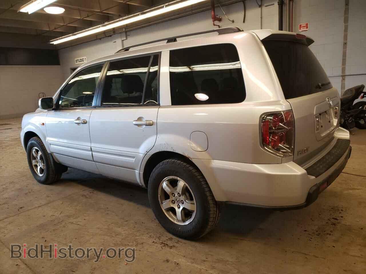 2007 HONDA PILOT - VIN: 5FNYF185X7B017794 - Фото 2