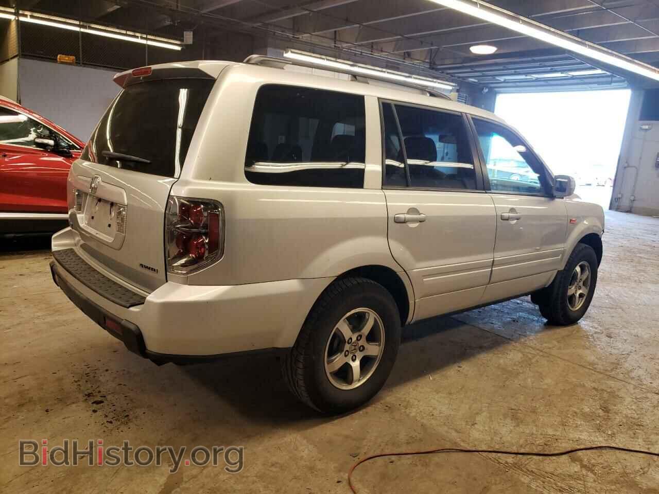 2007 HONDA PILOT - VIN: 5FNYF185X7B017794 - Фото 3