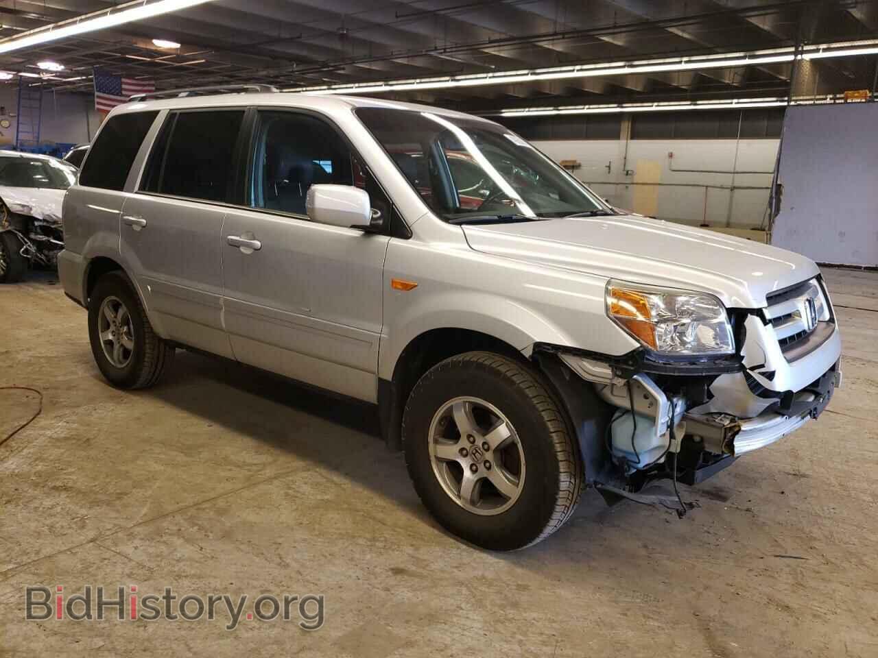 2007 HONDA PILOT - VIN: 5FNYF185X7B017794 - Фото 4