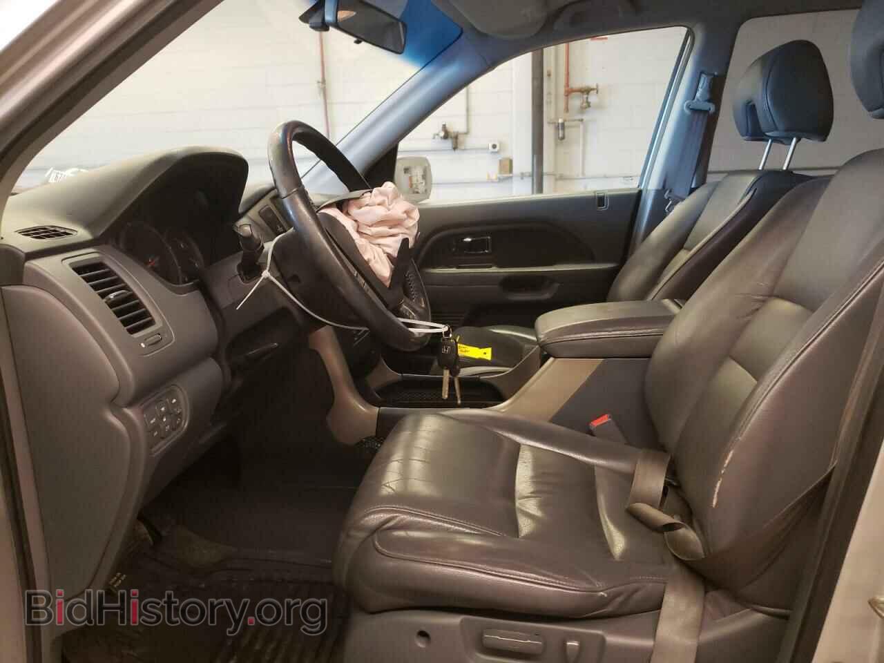 2007 HONDA PILOT - VIN: 5FNYF185X7B017794 - Фото 7