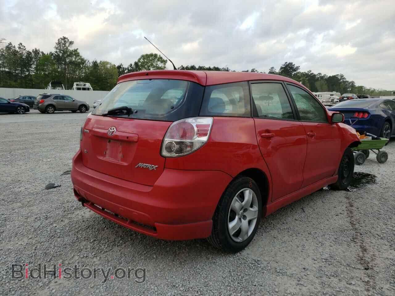 2007 TOYOTA MATRIX - VIN: 2T1KR32E87C647481 - Фото 4