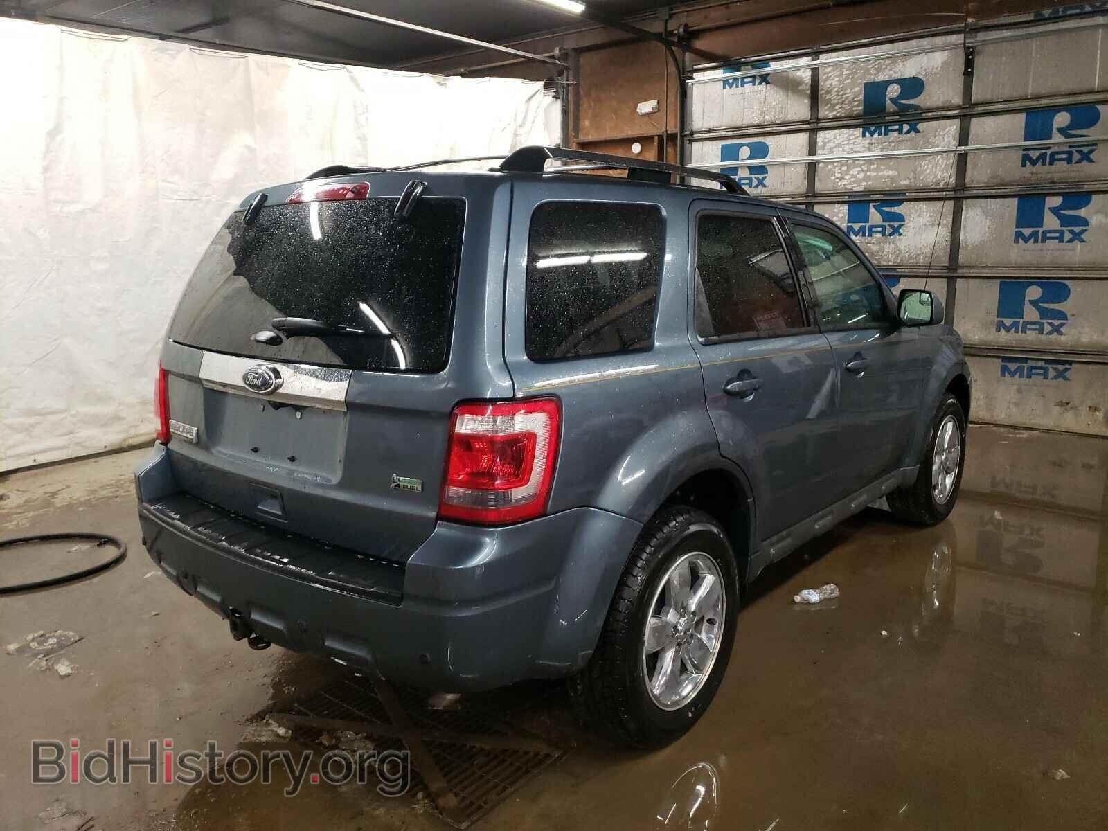 2012 FORD ESCAPE - VIN: 1FMCU9EG9CKA89003 - Фото 4