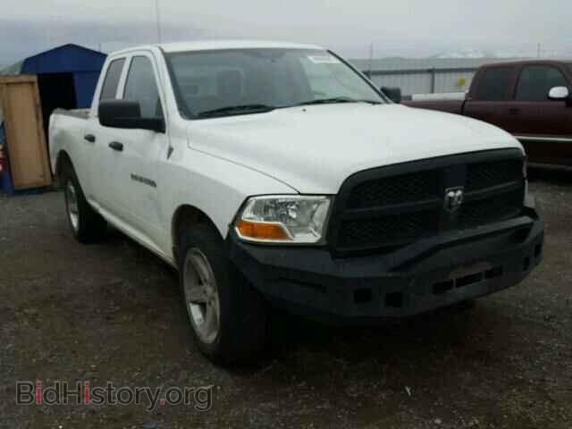 Фотография 1C6RD7FP9CS299383 - DODGE RAM 1500 2012