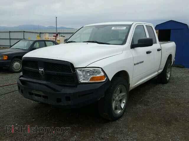 2012 DODGE RAM 1500 - VIN: 1C6RD7FP9CS299383 - Фото 2
