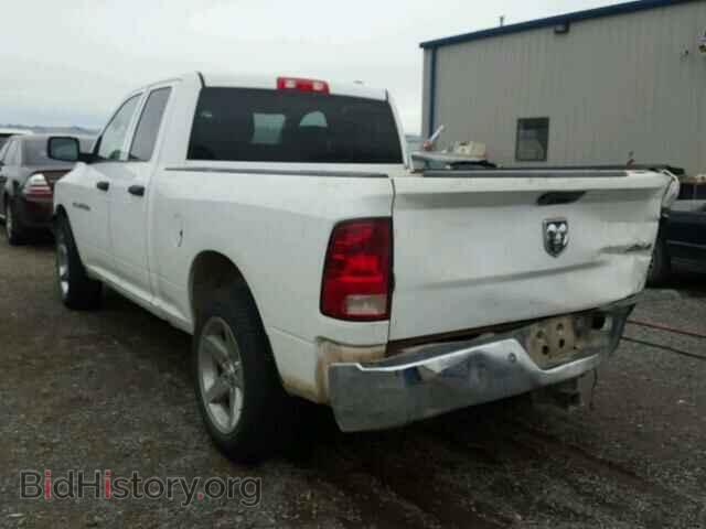 2012 DODGE RAM 1500 - VIN: 1C6RD7FP9CS299383 - Фото 3