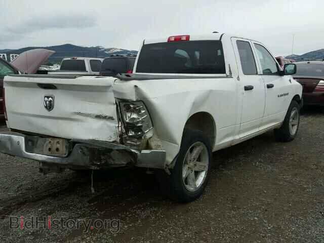 2012 DODGE RAM 1500 - VIN: 1C6RD7FP9CS299383 - Фото 4