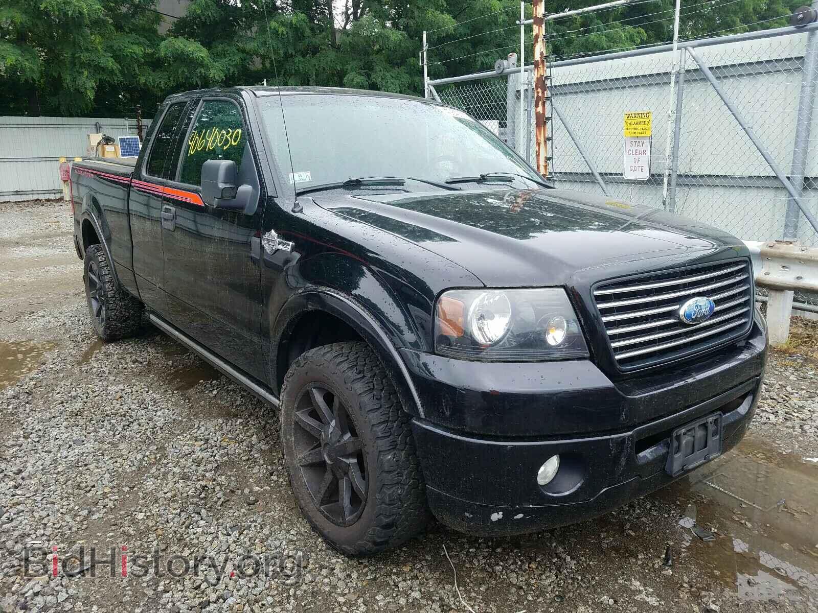 Photo 1FTRX14566FA47098 - FORD F150 2006