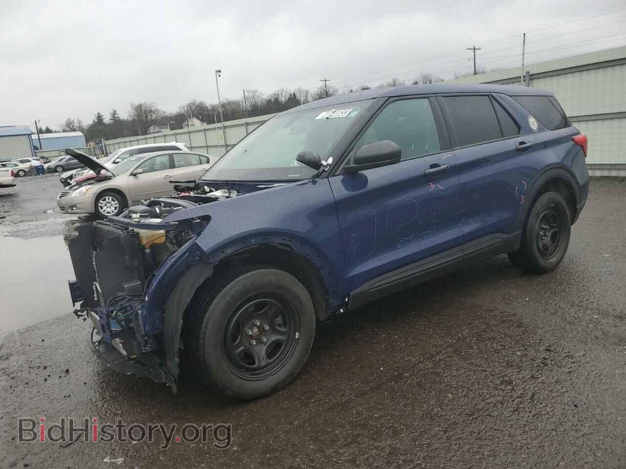 Photo 1FM5K8AB4MGA86341 - FORD EXPLORER 2021