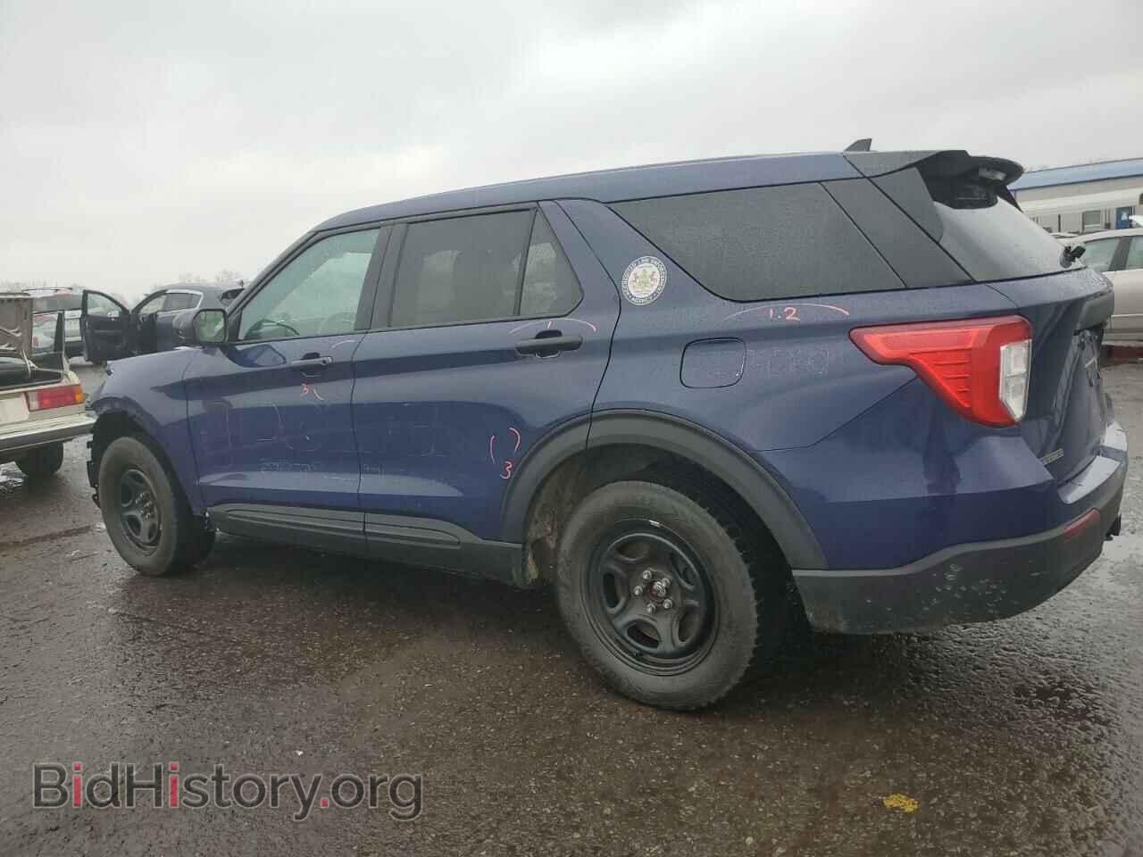 2021 FORD EXPLORER - VIN: 1FM5K8AB4MGA86341 - Photo 2