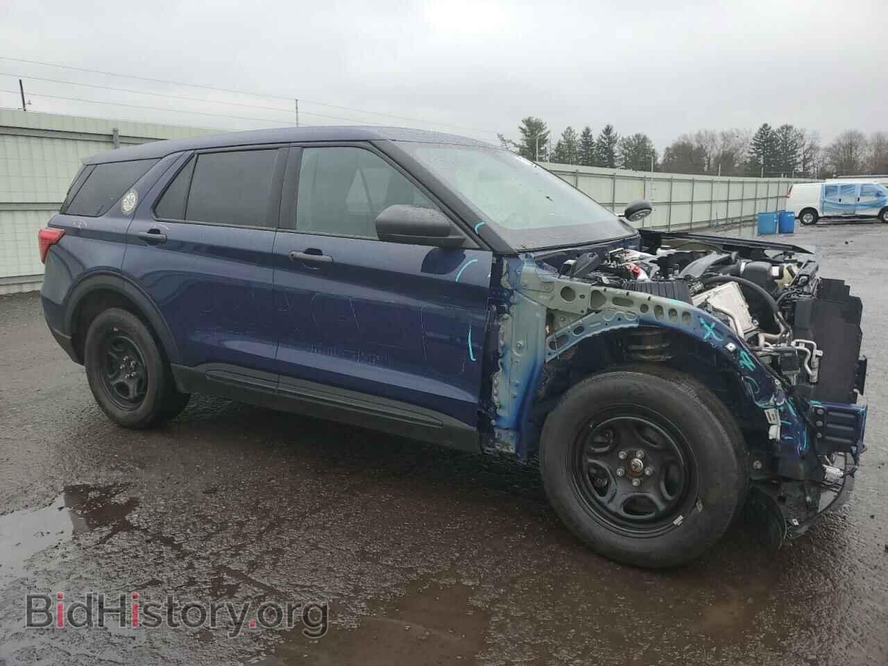 2021 FORD EXPLORER - VIN: 1FM5K8AB4MGA86341 - Photo 4