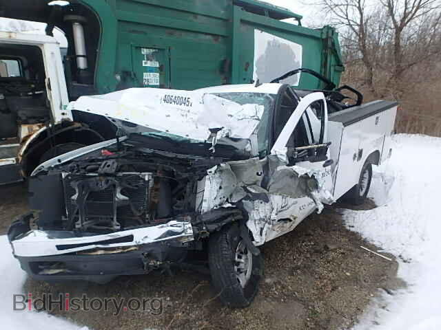 2009 CHEVROLET SILVERADO - VIN: 1GBHC44K49E114231 - Фото 2