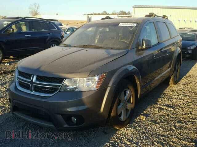 2012 DODGE JOURNEY - VIN: 3C4PDCBG7CT231872 - Фото 2