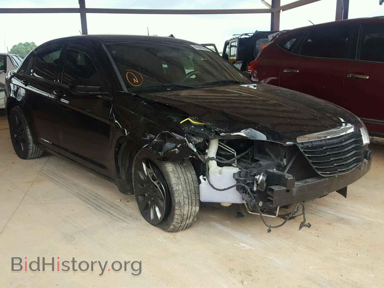 Photo 1C3BC4FB1BN617837 - CHRYSLER 200 2011