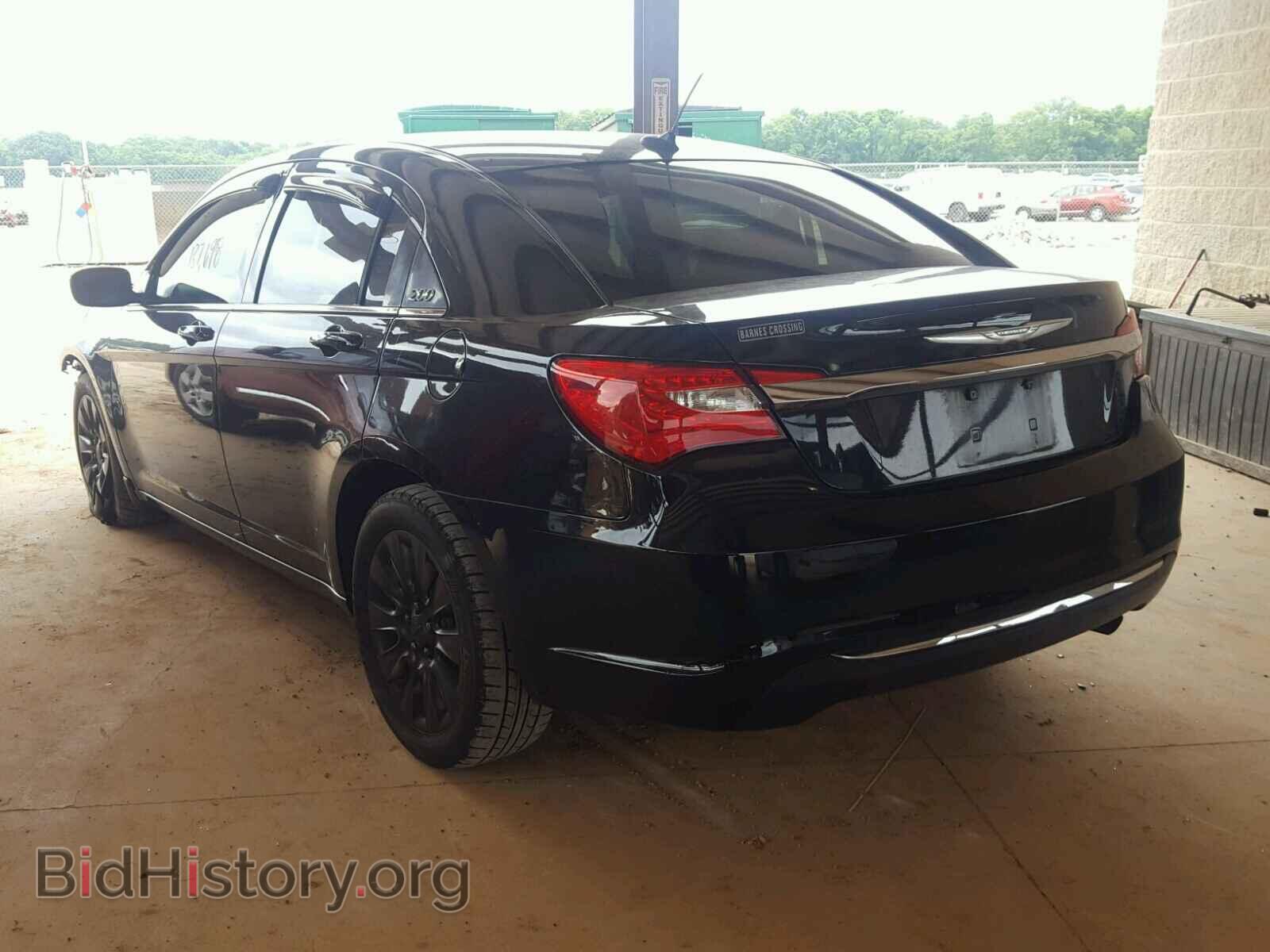 2011 CHRYSLER 200 - VIN: 1C3BC4FB1BN617837 - Фото 3