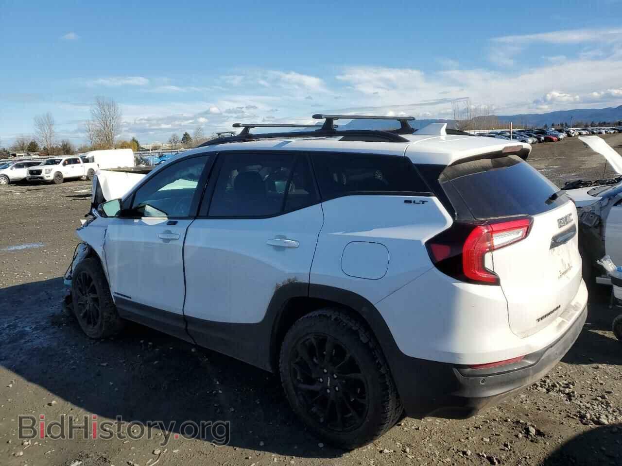 2023 GMC TERRAIN - VIN: 3GKALVEG2PL167380 - Фото 2