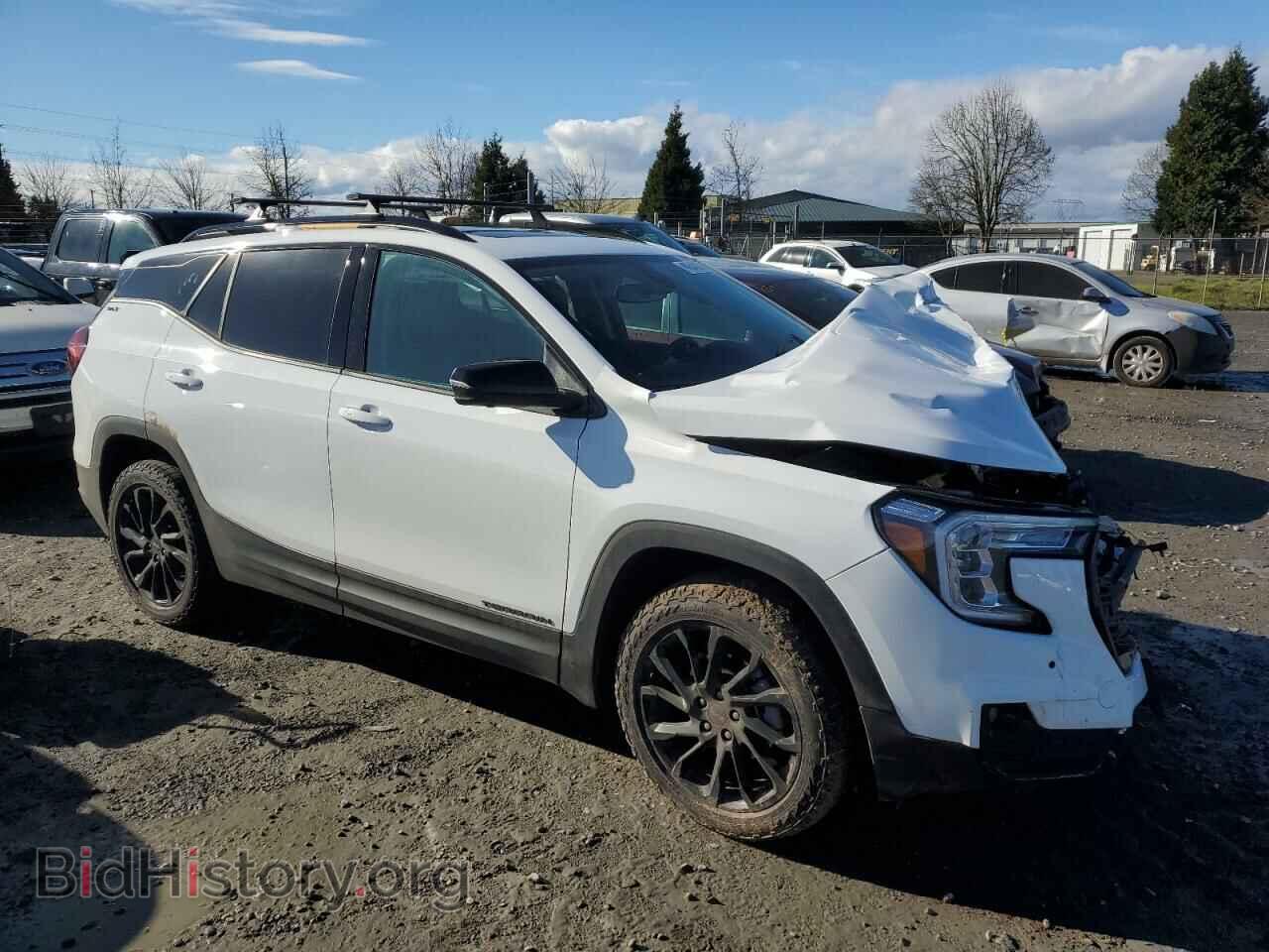 2023 GMC TERRAIN - VIN: 3GKALVEG2PL167380 - Фото 4