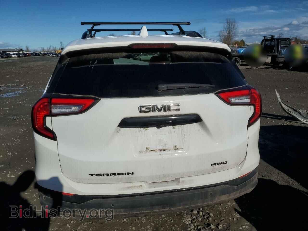 2023 GMC TERRAIN - VIN: 3GKALVEG2PL167380 - Фото 6
