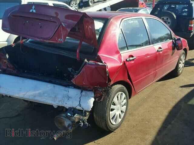 2007 MITSUBISHI LANCER - VIN: JA3AJ26E57U016132 - Фото 4