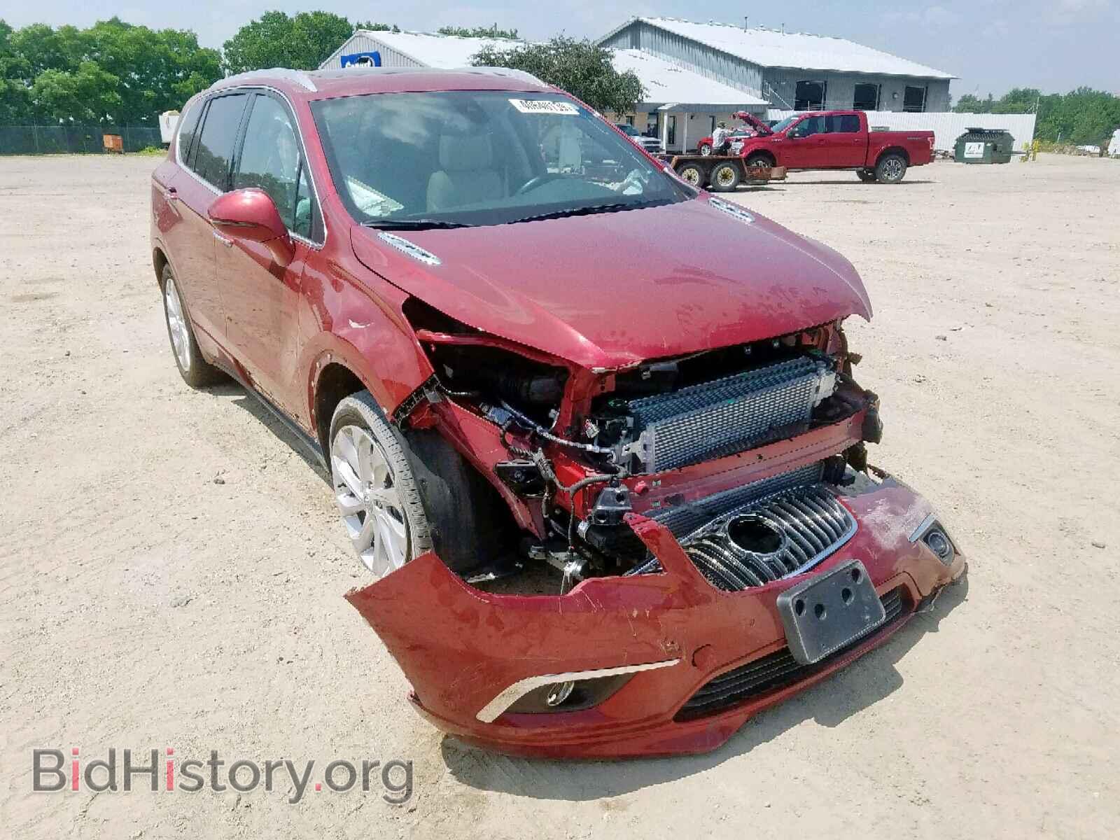 Photo LRBFX3SX7JD025813 - BUICK ENVISION P 2018