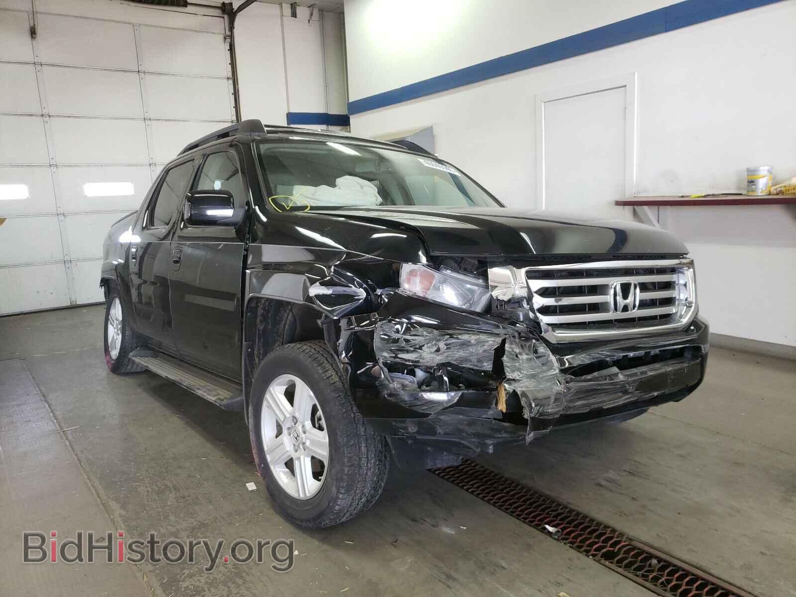 Фотография 5FPYK1F56DB013386 - HONDA RIDGELINE 2013