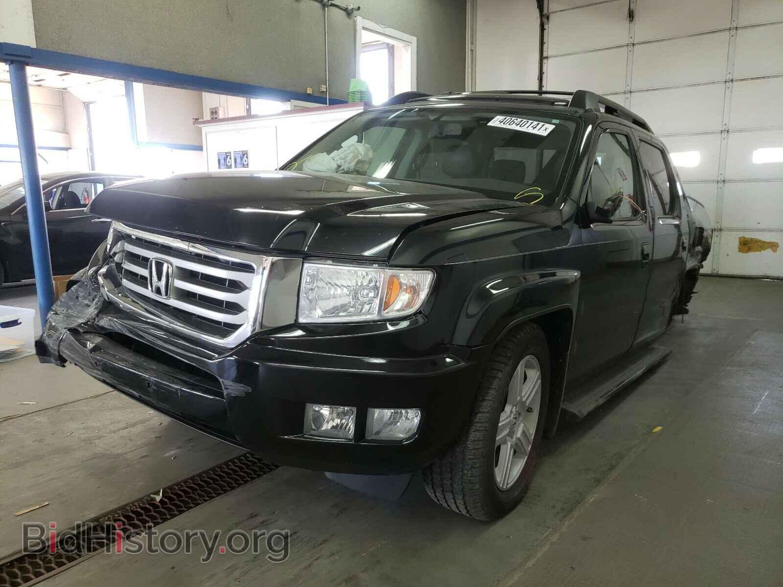 2013 HONDA RIDGELINE - VIN: 5FPYK1F56DB013386 - Фото 2