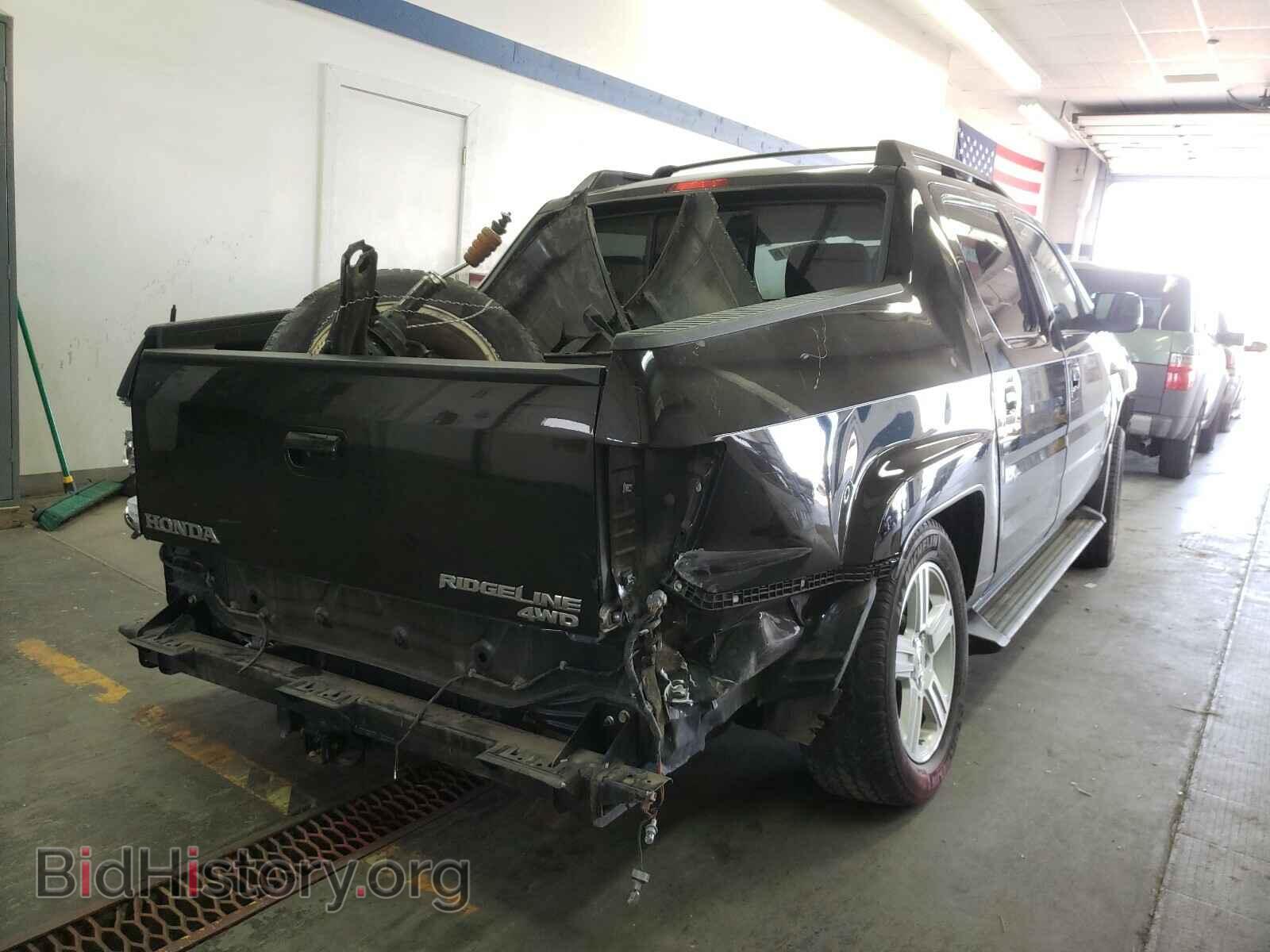 2013 HONDA RIDGELINE - VIN: 5FPYK1F56DB013386 - Фото 4