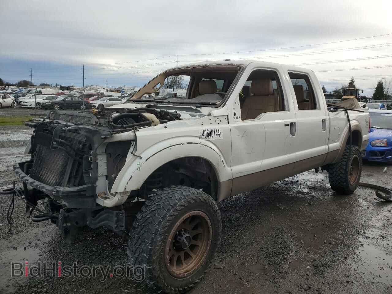 Photo 1FT7W2B66CED18240 - FORD F250 2012