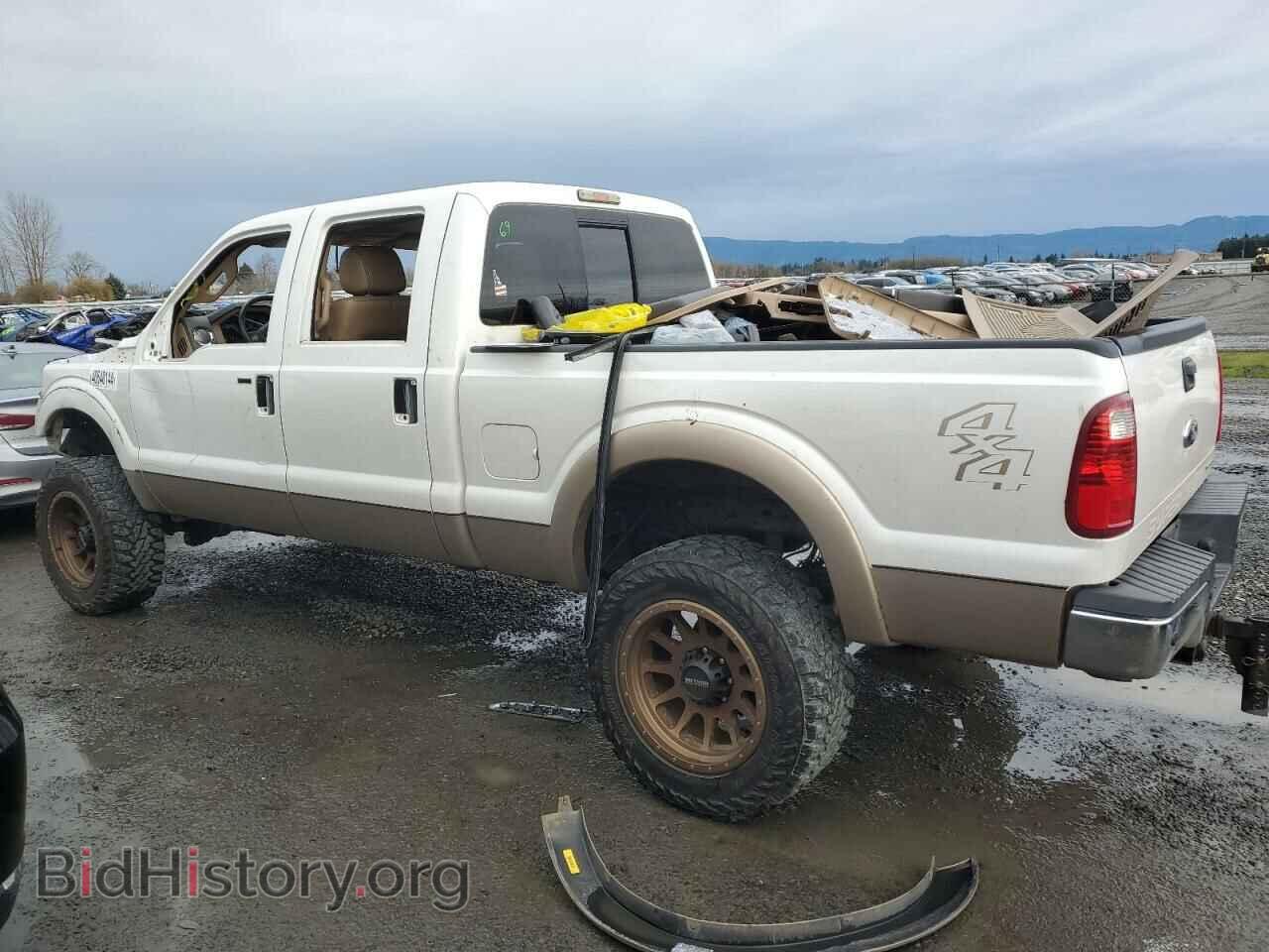 2012 FORD F250 - VIN: 1FT7W2B66CED18240 - Фото 2