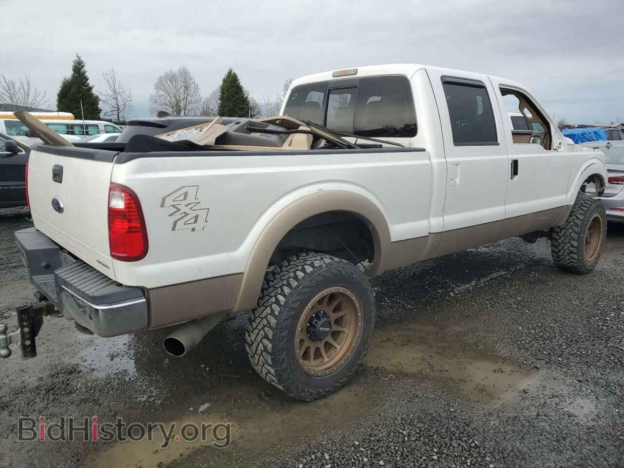 2012 FORD F250 - VIN: 1FT7W2B66CED18240 - Фото 3