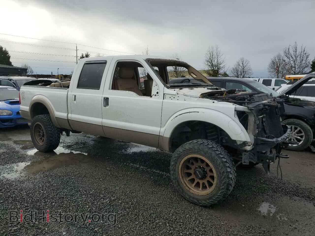 2012 FORD F250 - VIN: 1FT7W2B66CED18240 - Фото 4