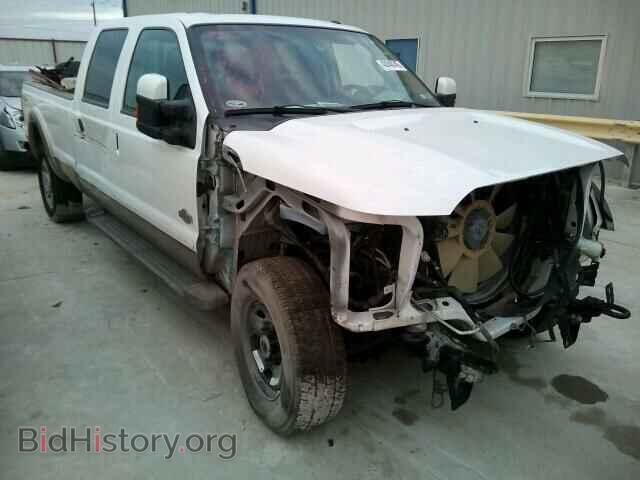 Photo 1FT8W3BT8BEB59848 - FORD F350 2011