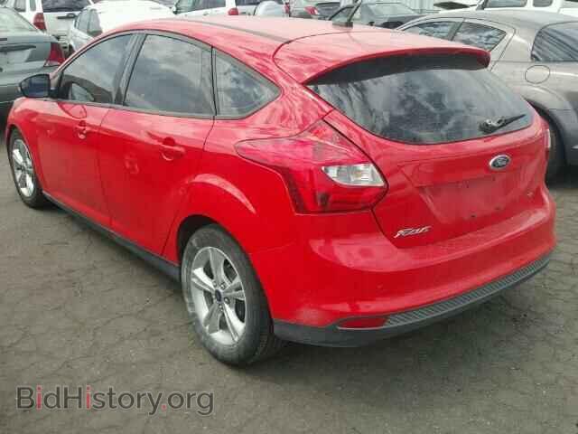 2014 FORD FOCUS - VIN: 1FADP3K21EL111021 - Фото 3