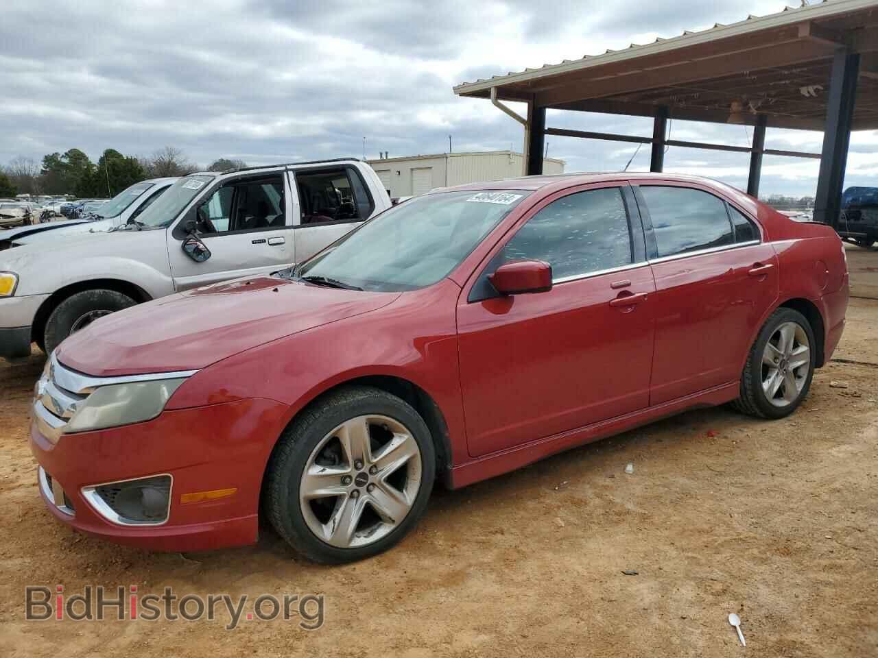 Фотография 3FAHP0KCXAR185431 - FORD FUSION 2010