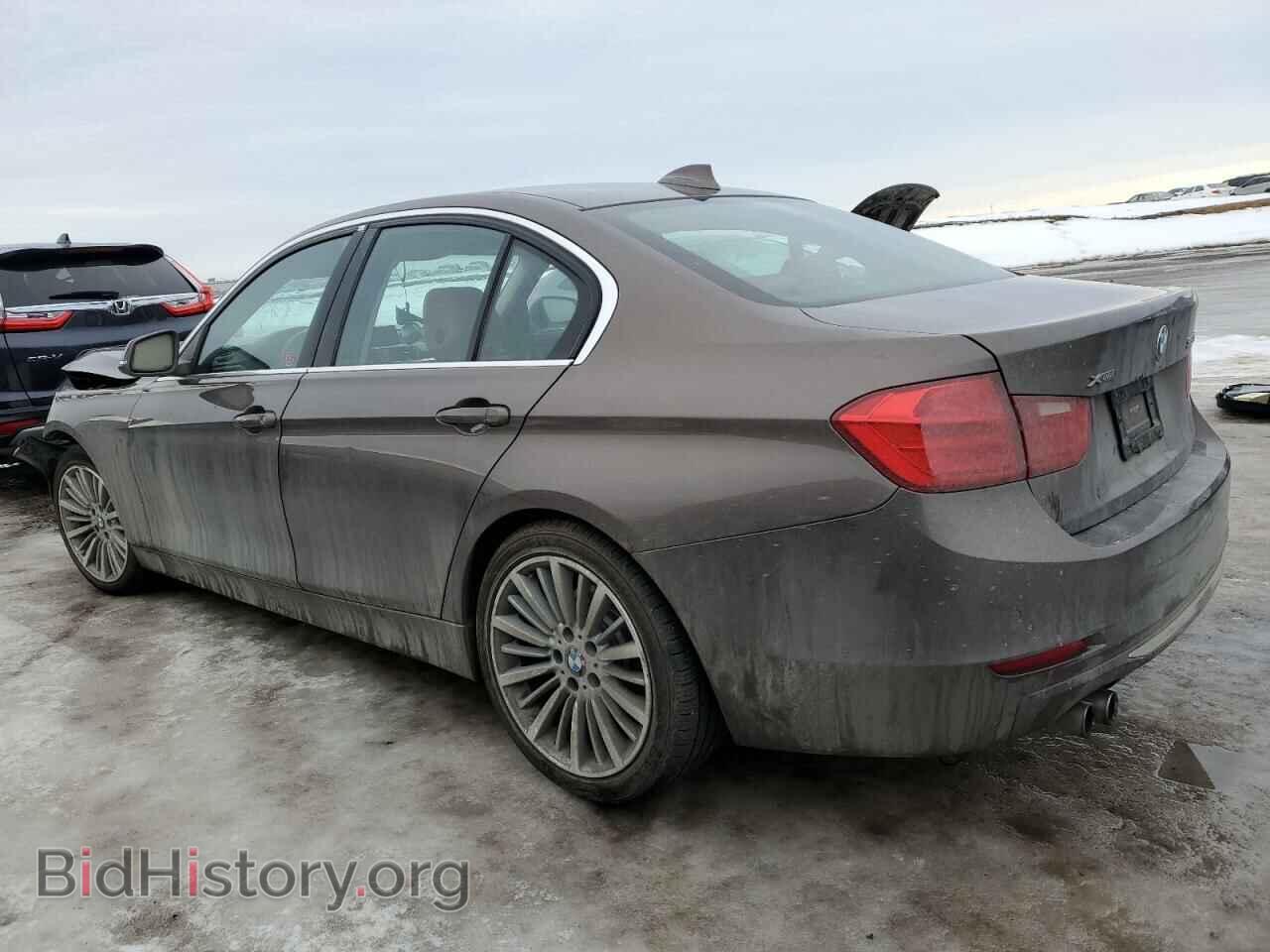 2013 BMW 3 SERIES - VIN: WBA3B3C55DF543943 - Фото 2
